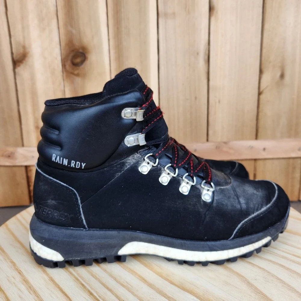 Adidas Terrex Pathmaker Mens 6 Black‎ Hiking Trail Shoes Sneakers Trainers